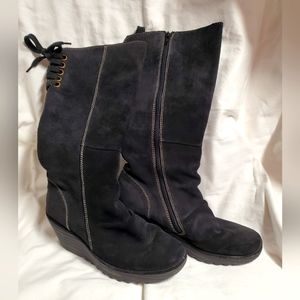 Fly London Suede Boots